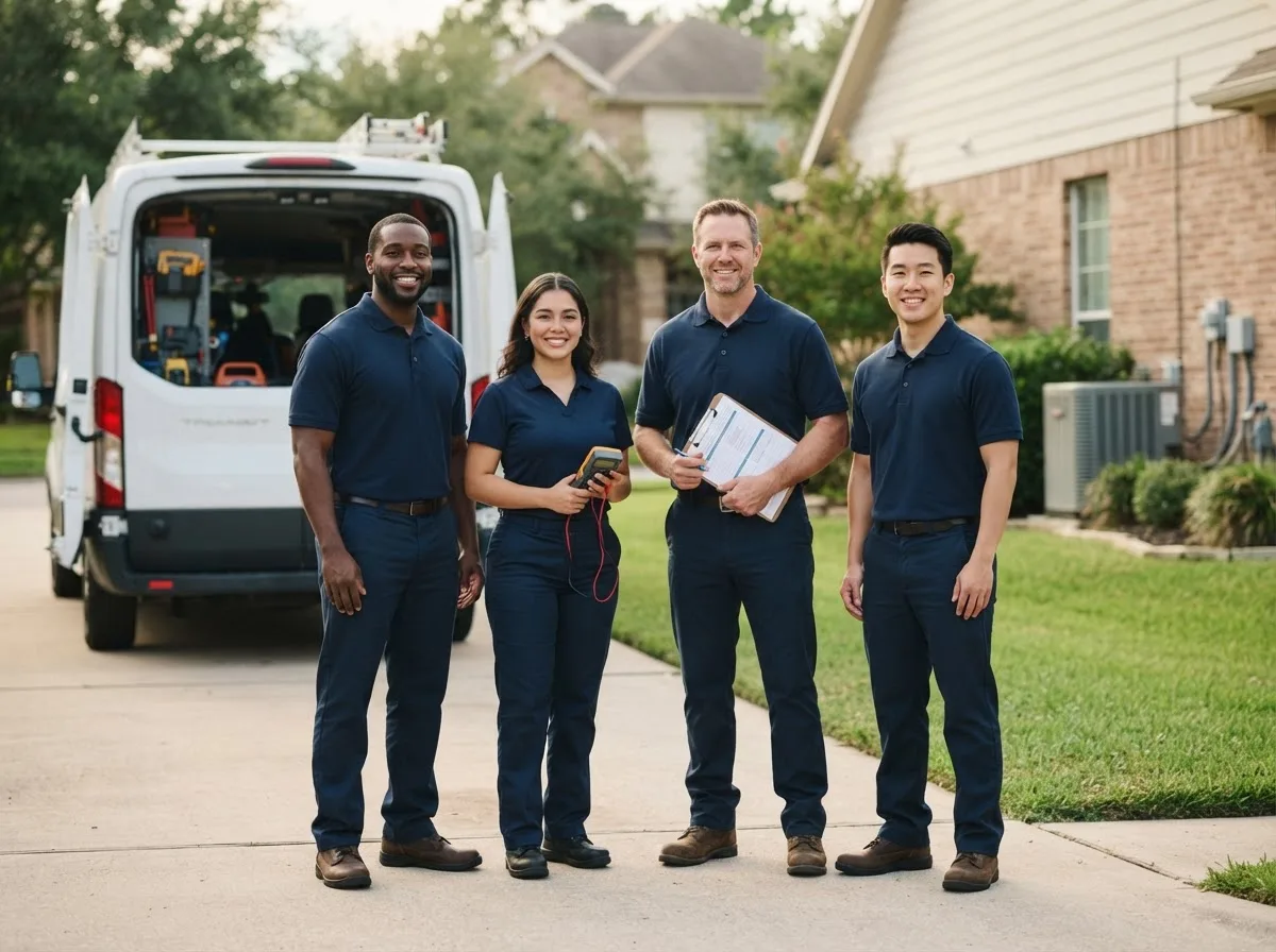 Certified HVAC technician near West Chazy, NY